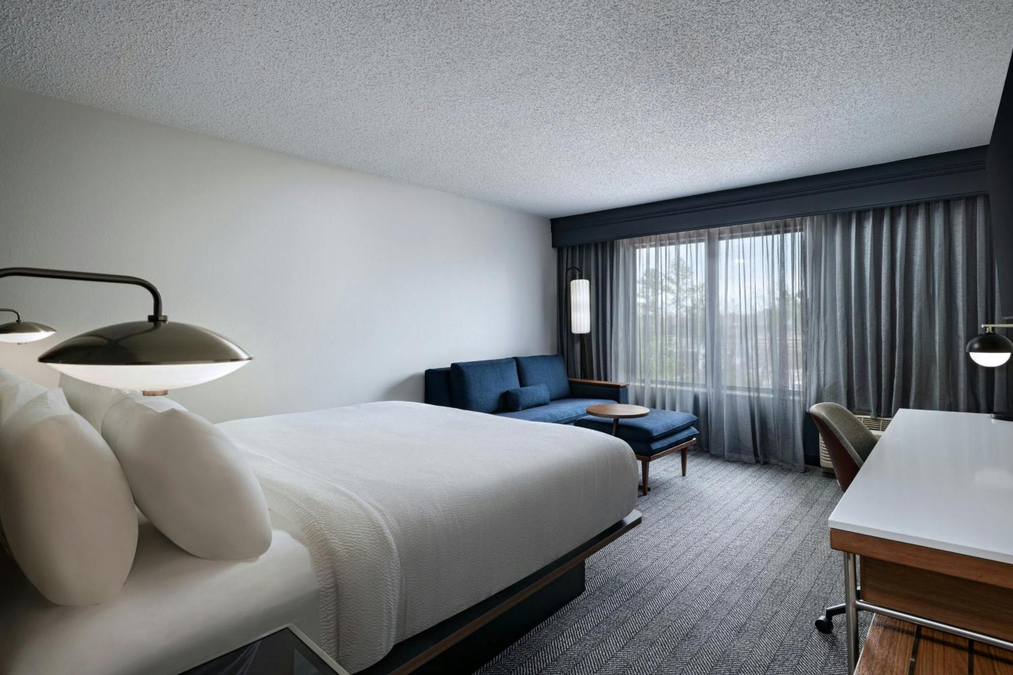 מלון Courtyard Houston דה וודלנדס מראה חיצוני תמונה
