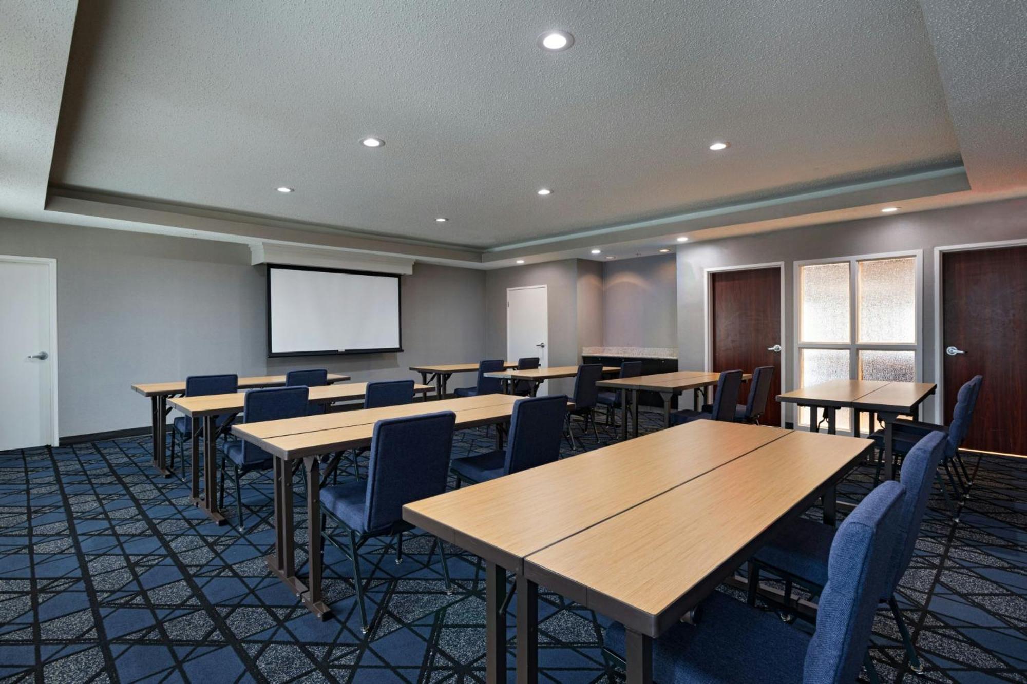 מלון Courtyard Houston דה וודלנדס מראה חיצוני תמונה