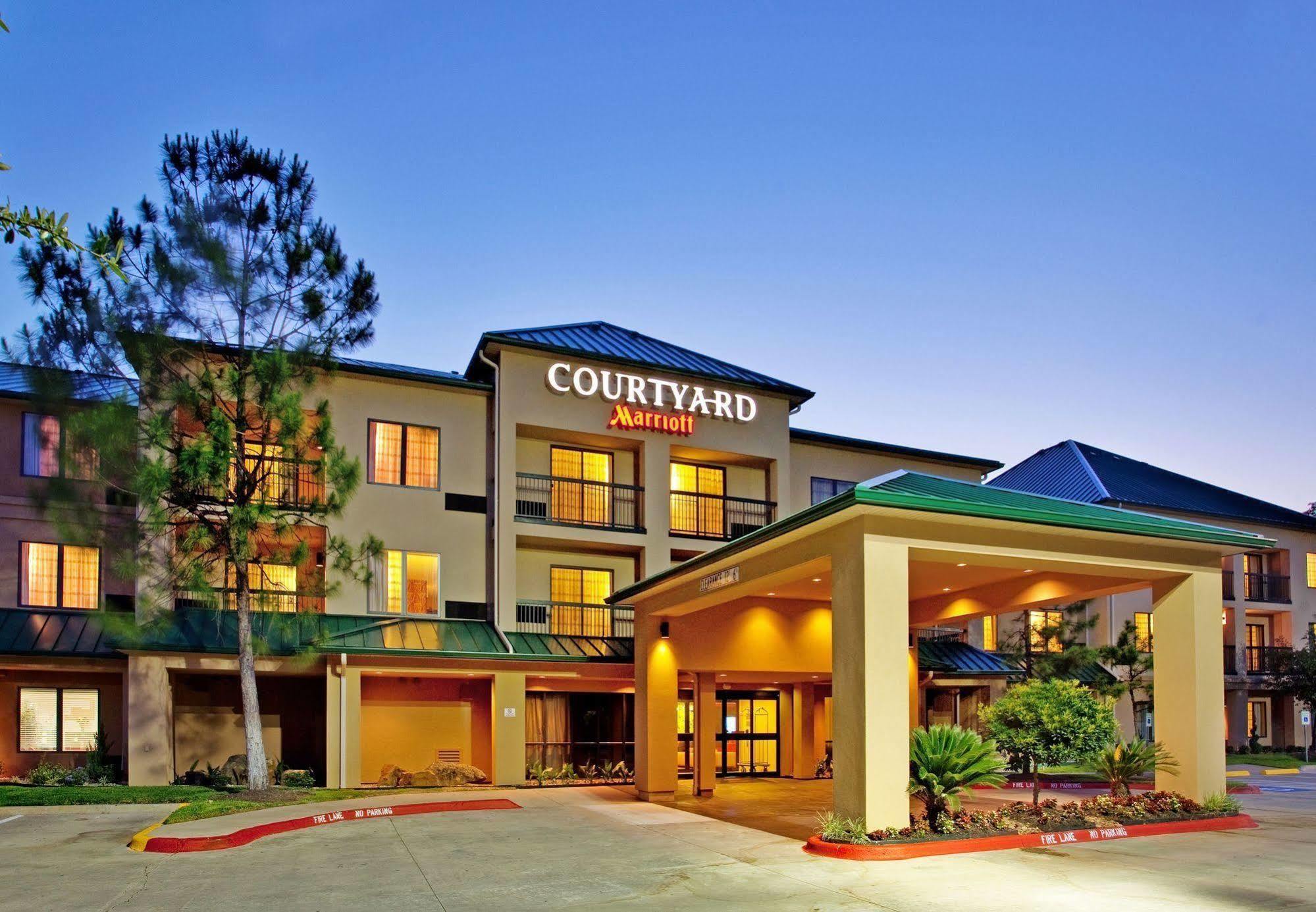 מלון Courtyard Houston דה וודלנדס מראה חיצוני תמונה
